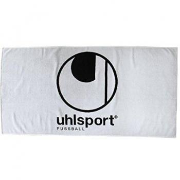 uhlsport 100980301 Toalla, Blanco/Negro, Talla Única