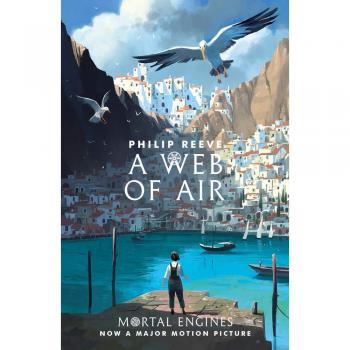 A Red de Aire: Precuela de Motores Mortales por Philip Reeve