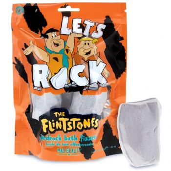 Mad Beauty - Bombas de baño efervescentes The Flintstones Let's Rock 6x30 g