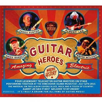 Guitar Heroes - Vancouver MusicFest 2013