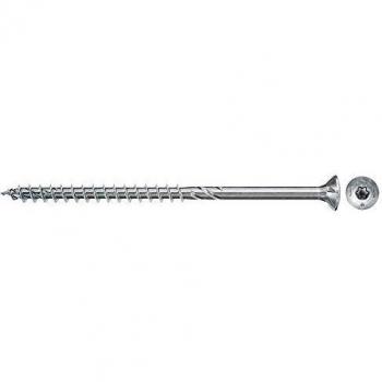 Tornillo Fischer PowerFast II 5.0 x 80 mm TX25, caja de 200 unidades