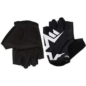 MSC Bikes Gccontrol Guantes de Ciclismo Dedos Cortos, Sin género, Negro, L