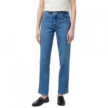 Wrangler Women's High-Rise Straight Jeans