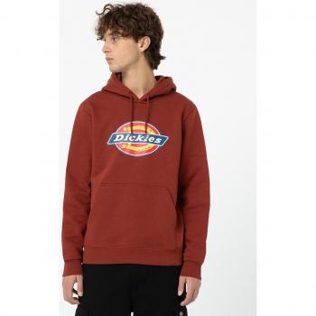 Dickies Men's Brown Icon Logo Hoodie - Size S