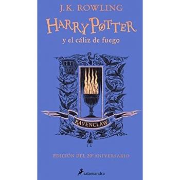 Harry Potter y el cáliz de fuego - J. K. ROWLING