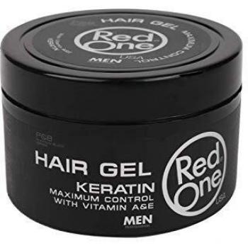 RedOne Hair Styling Gel Keratin 450ml
