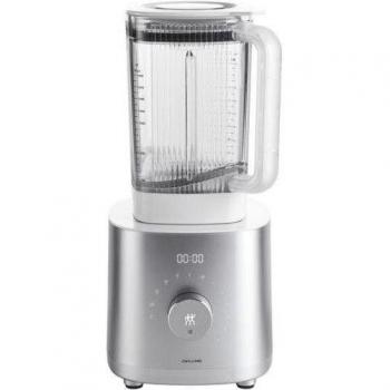 ZWILLING Enfinigy Power Blender - Batidora de Vaso de Alto Rendimiento, 1600 W, Capacidad 1.8 L, con Programas para Pulso, Batido, Cóctel, Hel