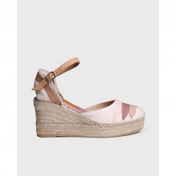 Alpargatas de mujer de cuña con diseño elegante - LOLA-CM