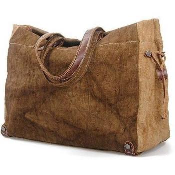 MaiJin Mujer Bolso de Algodón de Lino