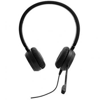 Lenovo Pro Wired Stereo VOIP Cuffia Padiglione auricolare Nero