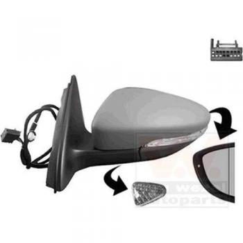 Espejo retrovisor VAN WEZEL 5772817, tipo: espejo retrovisor, características: diseño específico para vehículos, fabricado por VAN WEZEL, número de referencia 5772817