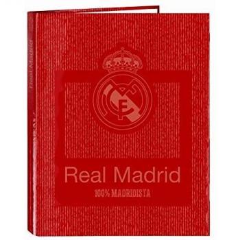 Safta- Carpeta Folio 4 ANI.Mixtas Real Madrid 26,5x33x4,