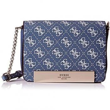 GUESS HWSG62  14780 - Bolso para mujer, color azul, talla Única