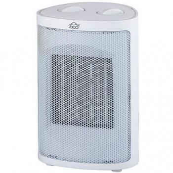 Calefactor Eléctrico Interior Cerámico 750-1500W con Termostato Regulable y 3 Niveles de Calor