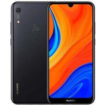 Huawei Y6s Smartphone, Pantalla 15,5 cm (6.09), Memoria Interna 32GB, RAM 3GB, SIM Doble, Color Negro, Batería 3020 mAh