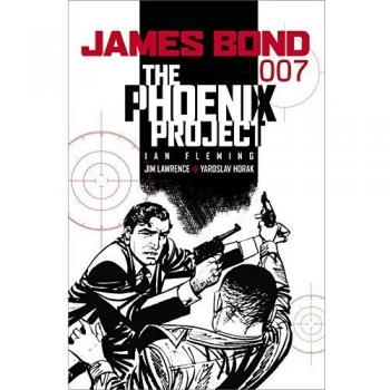 James Bond: El Proyecto Fénix (Libro de Titan)