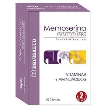 Equisalud Memoserina Complex, Suplemento Nutricional, 30 Cápsulas