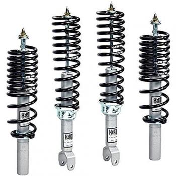 Suspensión deportiva H&R Cup-Kit 40895-1 para Audi Coupé - Kit de amortiguadores y muelles, incluye componentes para mejorar la estabilidad y el rendimiento del vehículo, diseñado específicamente para Audi Coupé