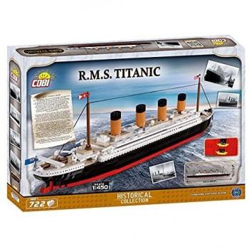 Cobi Historical Collection R.M.S. Titanic 1929 Executive Block Set - 722 Pieces