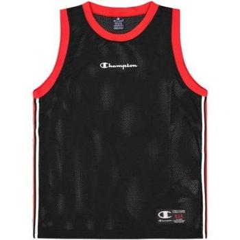 Camiseta Champion Negra Street Basket Tank Top