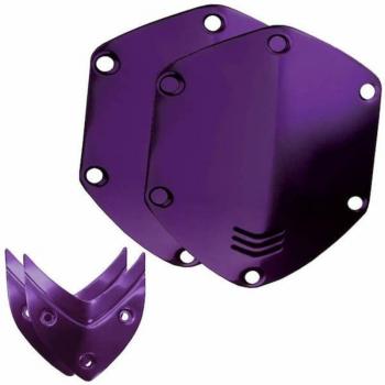 V-Moda Over-Ear Custom Aluminum Shield Kit Dark Purple (OVKIT-...)