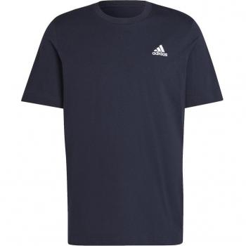 adidas Essentials Single Jersey Embroidered Small Logo T-Shirt Men dark_blue, size: M