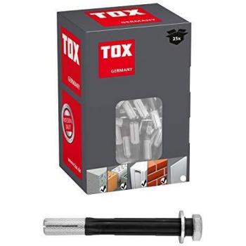 TOX Taco largo métrico Control 12 x 100 mm, 25 piezas, 030101641