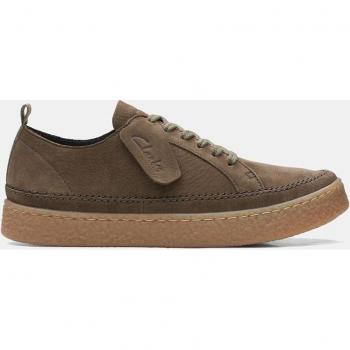 Clarks Barleigh Lace - Zapatos de cordones de mujer en verde