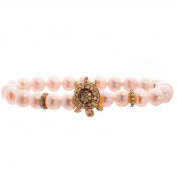 Brazalete Lancaster JLA-BR-TURTLE-6-PE, pulsera para mujer, 16 mm