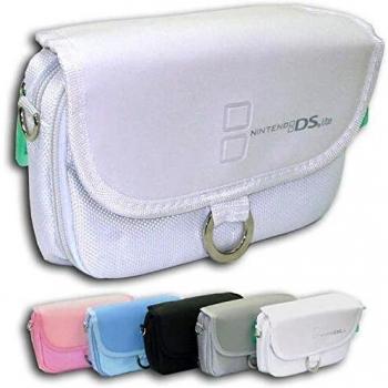 BOLSA ACOLCHADA TRANSPORTE DSi/DS/3DS BLANCA