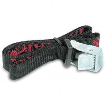 Tatonka 18mm Compression Strap - 1.5m Black Luggage Tie Down