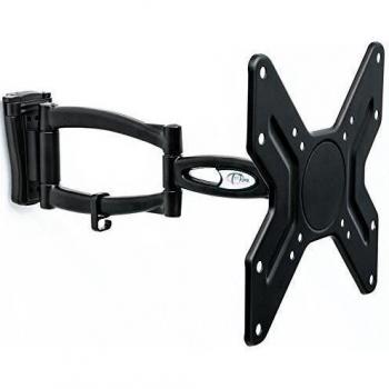 TecTake Soporte de pared para TV de pantalla plana, inclinable y giratorio VESA 200x200 máximo 45kg 36 - 94 cm