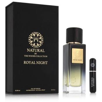 The Woods Collection Natural Collection Royal Night Gift Set 100ml Eau De Parfum + 5ml Eau De Parfum