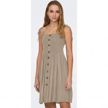 Vestido corto sin mangas Annika de Only
