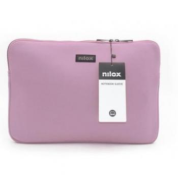 Funda para Portátil Nilox Sleeve 15.6 Neopreno Rosa