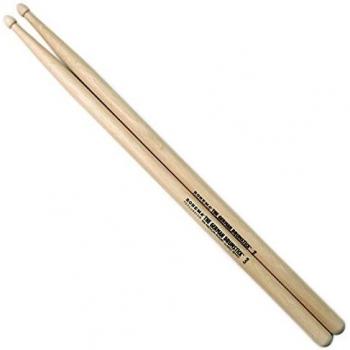 Rohema Classic 5AB Hickory Drum Sticks with Lacquer Finish