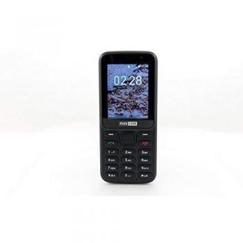 Maxcom Teléfono móvil para Personas Mayores, Bluetooth, Pantalla de 2,4 Pulgadas, cámara de 2 MP, Radio FM y Linterna, Color Negro, MK241 4G VoWi-Fi