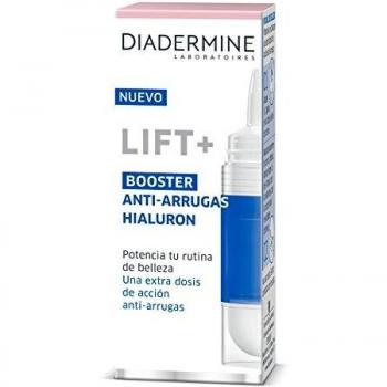 Diadermine Lift+ Booster Anti-Arrugas Hialurón, Potencia Tu Crema con Una Dosis Extra de Acción Antiarrugas, Blanco, 15 mililitros