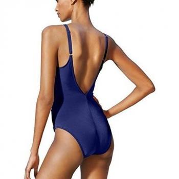 Class International - Traje de una pieza - Básico - para mujer azul Azul Real