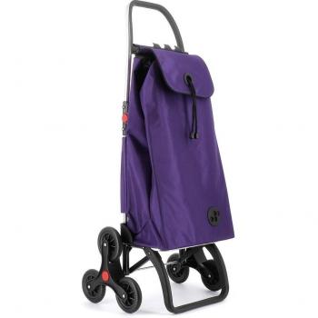 Carro de Compra Rolser I-Max MF 6 Ruedas Sube Escaleras Plegable - Color Lila