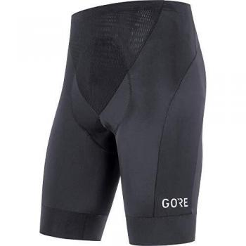 GORE WEAR C5 Culotte de ciclismo para hombre, L, Negro
