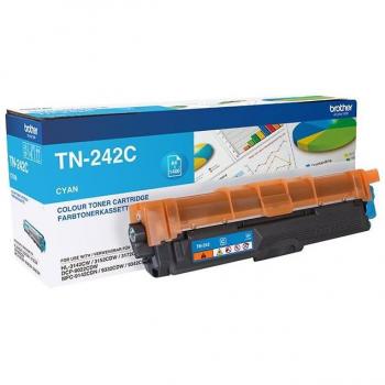 Brother TN-242C Cartucho de Tóner Original Cian (1 Pieza)