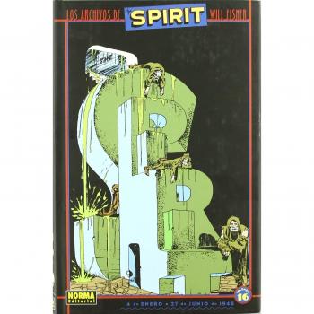 LOS ARCHIVOS DE THE SPIRIT 16