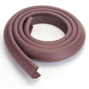 SODIAL(R) Protector 2M Esquina Mesa Mueble Antigolpes Seguridad para Ninos Bebe Marron