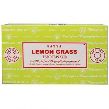 Pack Regalo de Incienso Natural Satya - 12 Variedades Aromáticas (Nag Champa, Palo Santo, Rosa, Lavanda, Jazmín, Vainilla, etc.)