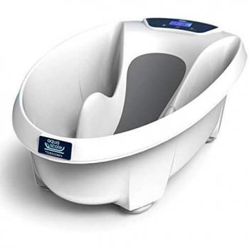 Aqua Scale V3 Next Generation Digital Baby Bath, White