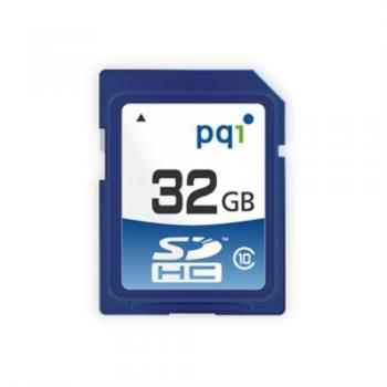 PQI CL10 150X 32GB SDHC memoria flash - Tarjeta de memoria