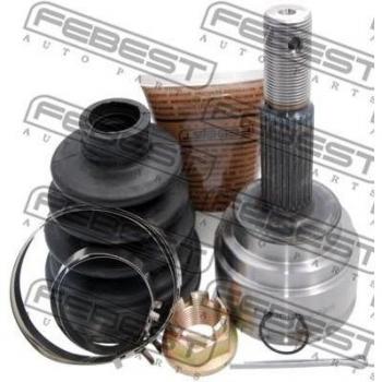 Junta homocinética FEBEST CV-joint 0210-QG15