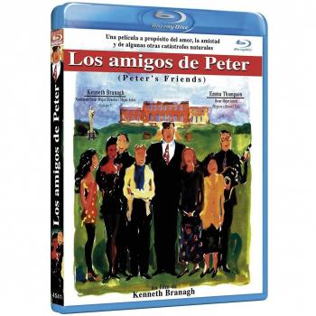 Los Amigos de Peter BD 1992 Peter's Friends [Blu-ray]