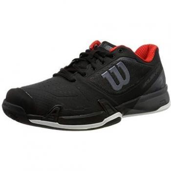 Wilson - Rush Pro 2.5 2019 Cc, Zapatillas de Tenis Hombre, Negro